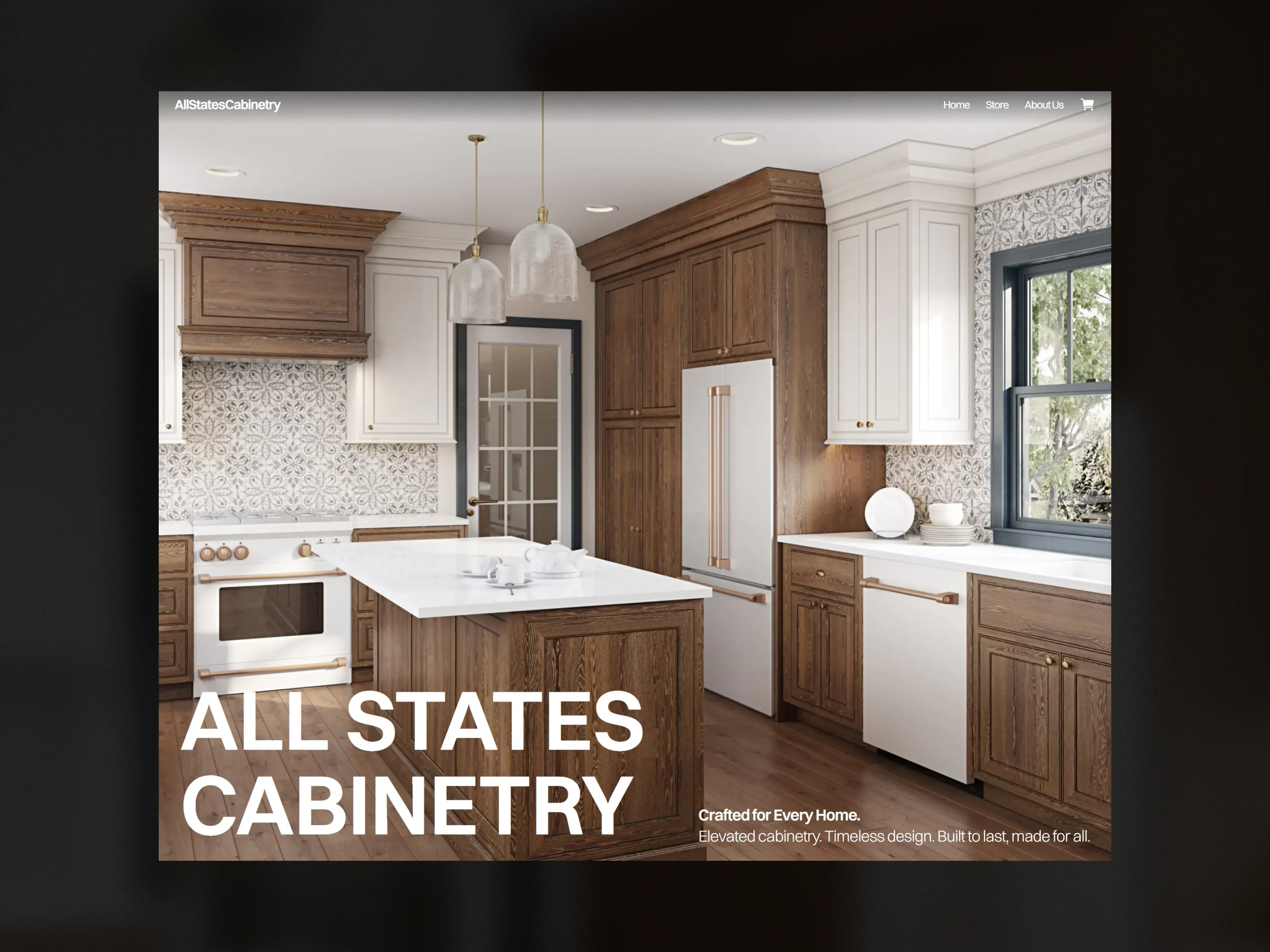 All States Cabinetry Banner
