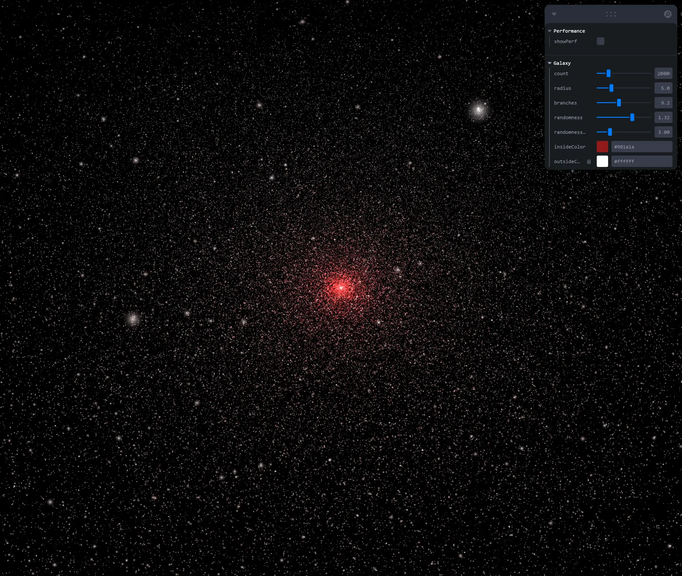 Galaxy Generator One