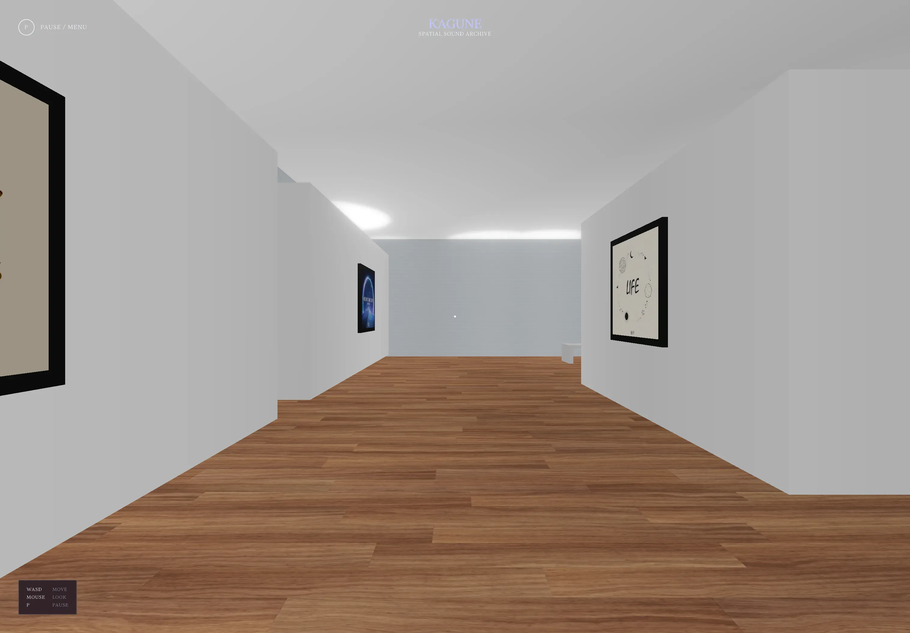 Kagune 3D Scene