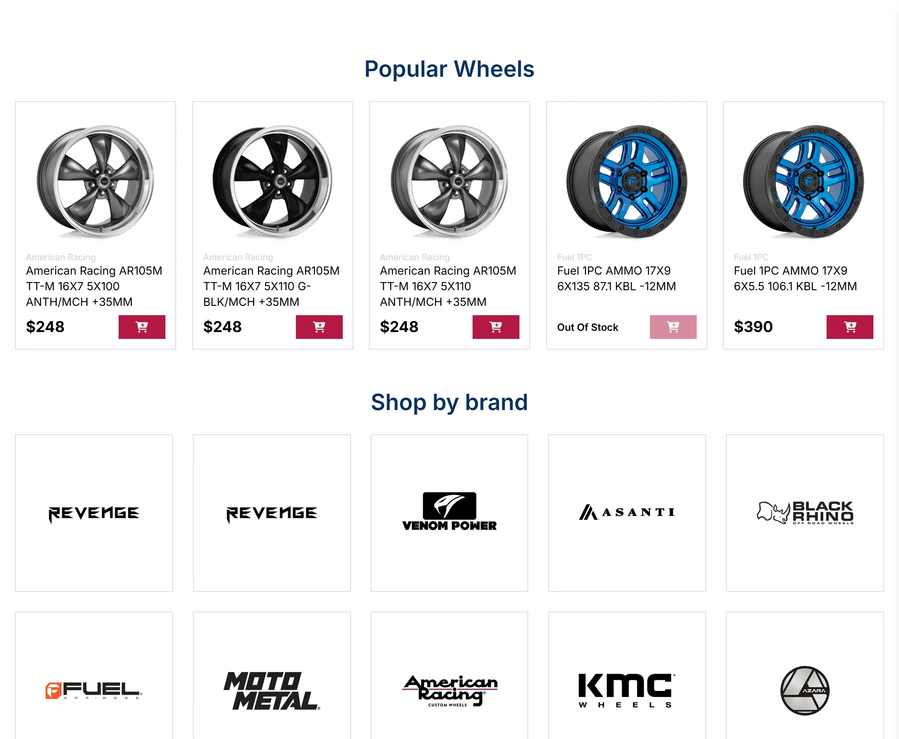 US Wheel And Tire One